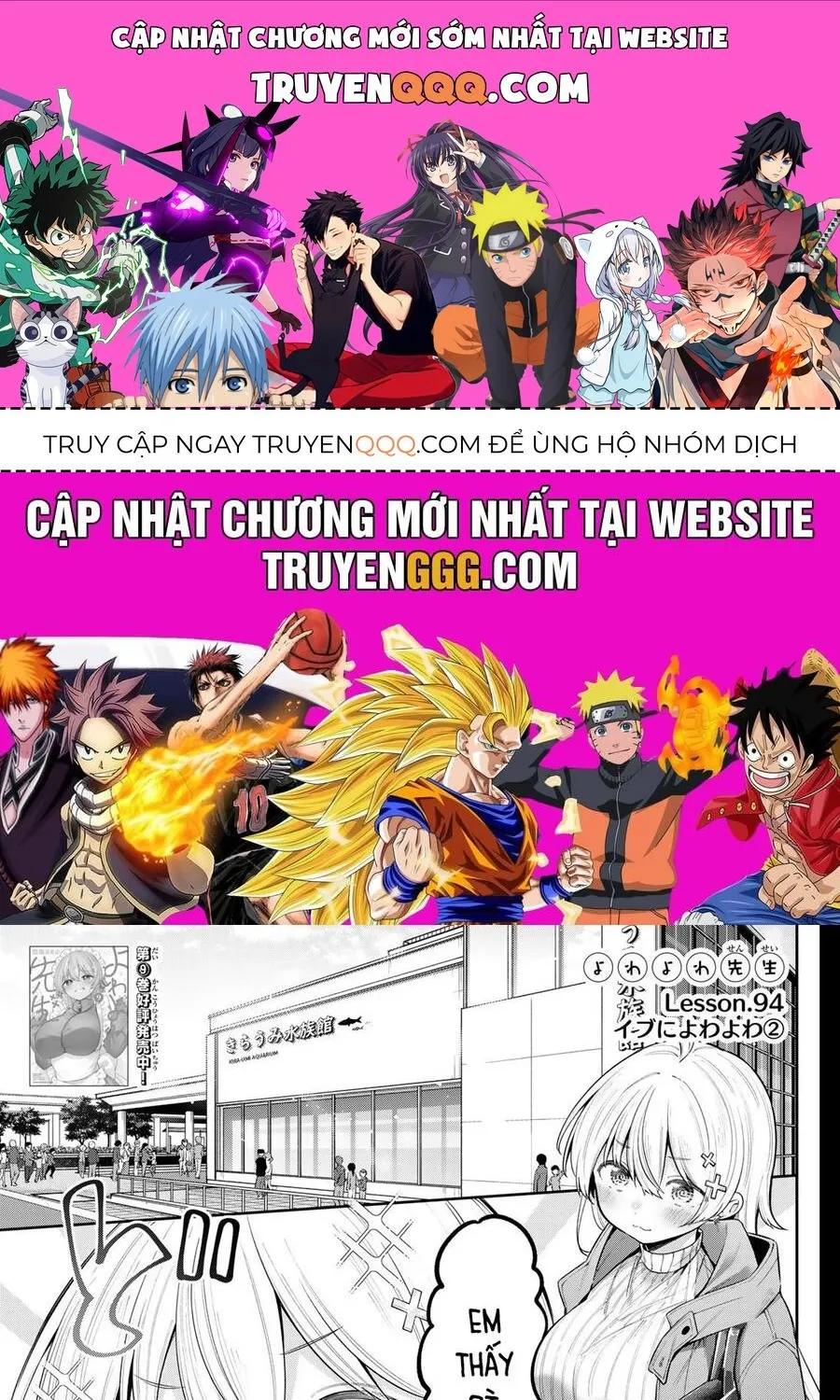 Yowayowa-Sensei Chương 94 Ảnh 2