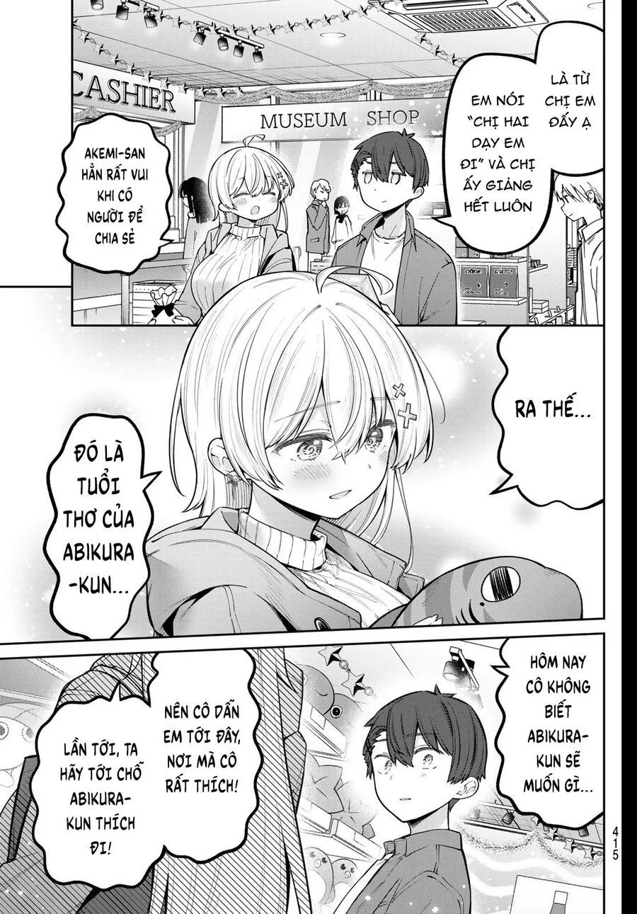 Yowayowa-Sensei Chương 94 Ảnh 11