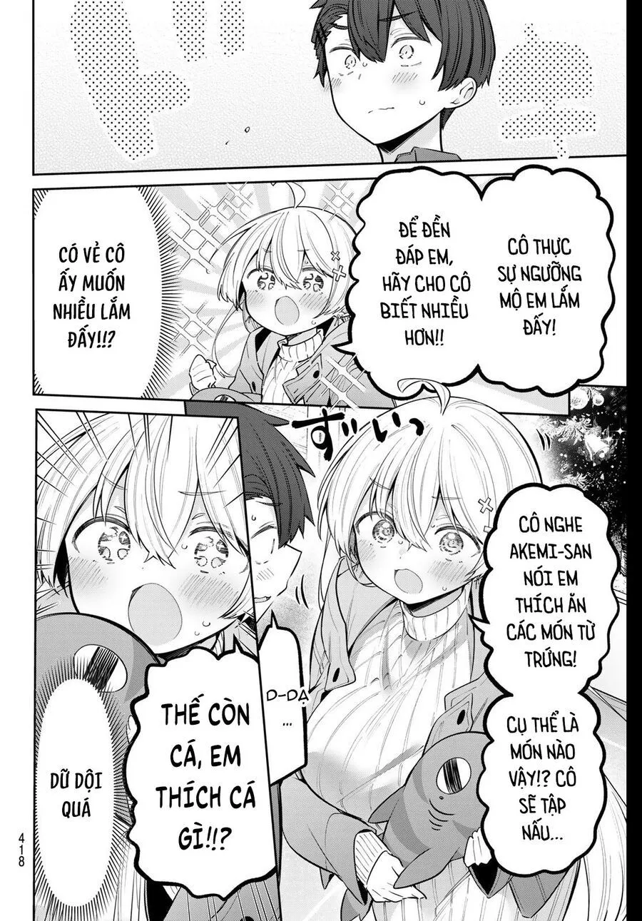 Yowayowa-Sensei Chương 94 Ảnh 13