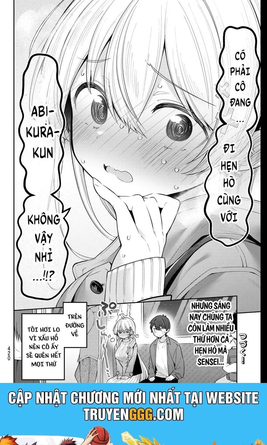 Yowayowa-Sensei Chương 94 Ảnh 15