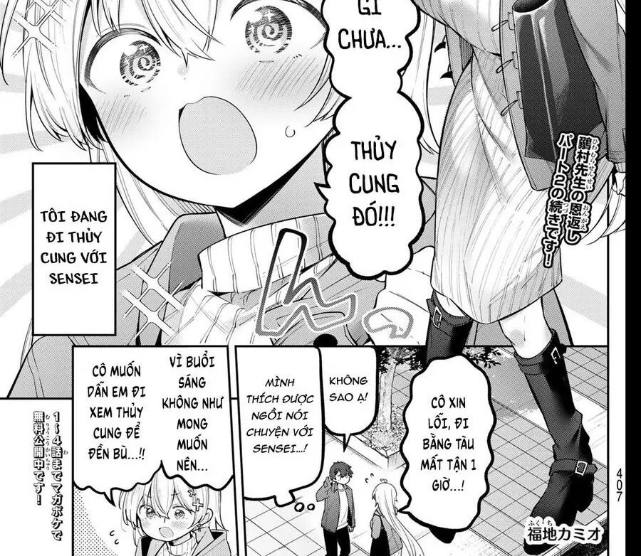 Yowayowa-Sensei Chương 94 Ảnh 3