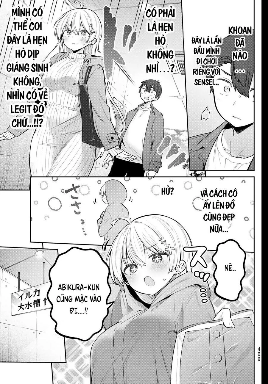 Yowayowa-Sensei Chương 94 Ảnh 5