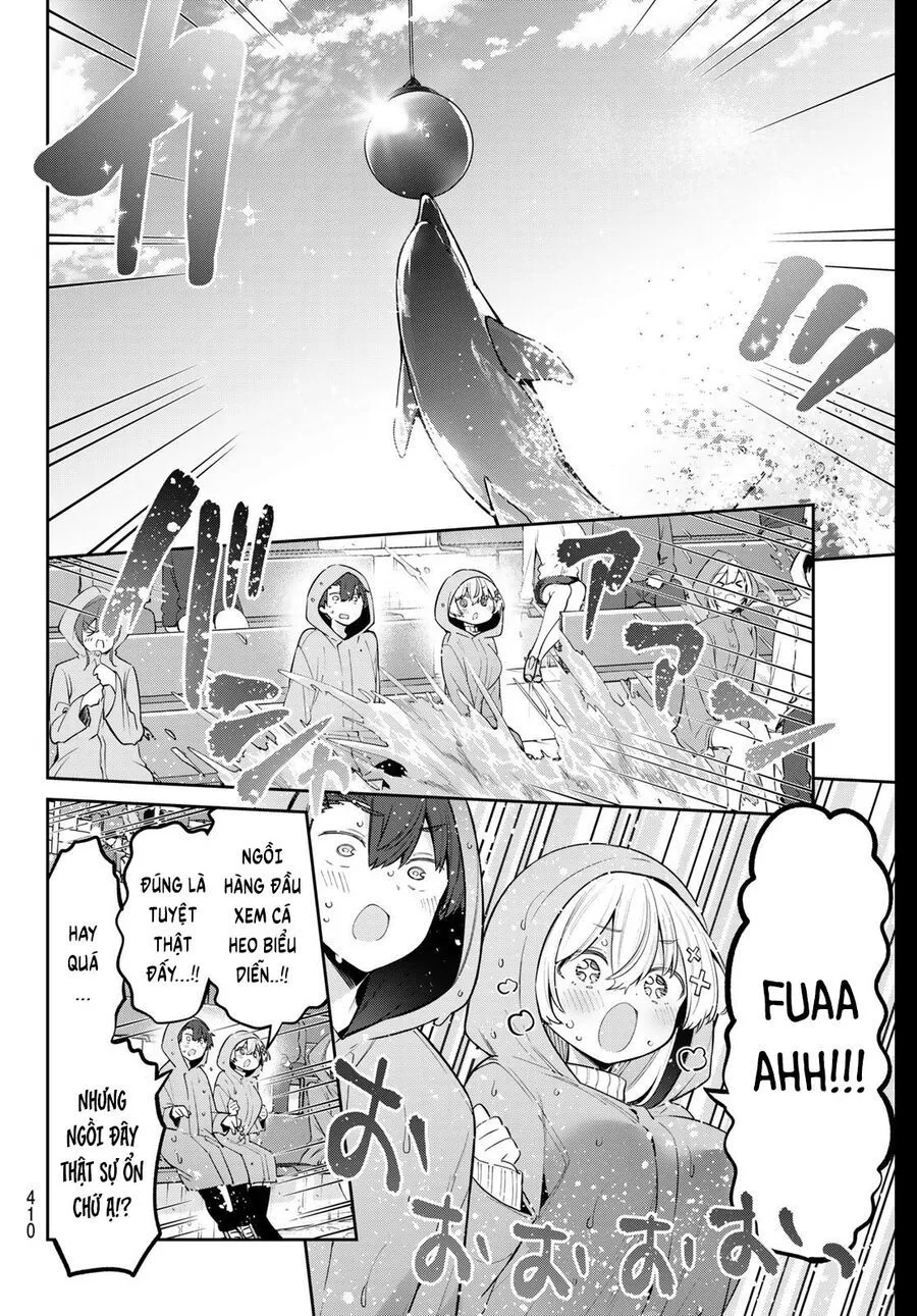 Yowayowa-Sensei Chương 94 Ảnh 6