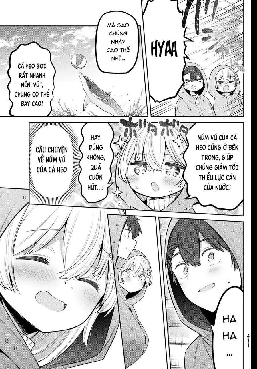 Yowayowa-Sensei Chương 94 Ảnh 7