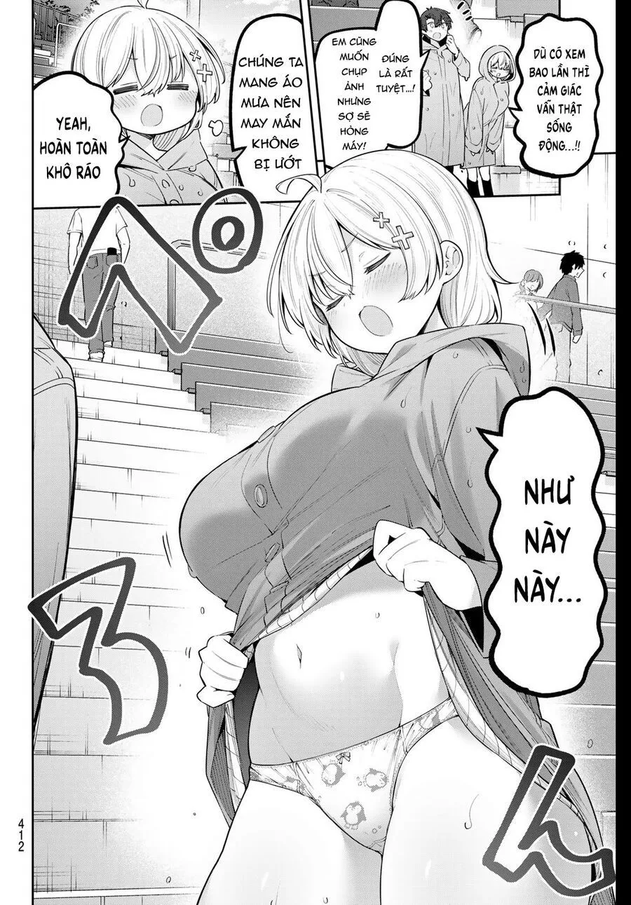 Yowayowa-Sensei Chương 94 Ảnh 8
