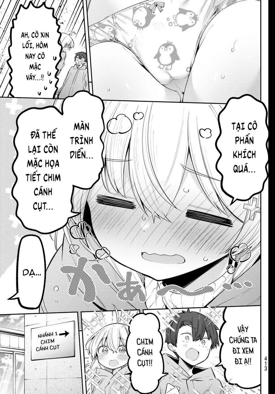 Yowayowa-Sensei Chương 94 Ảnh 9