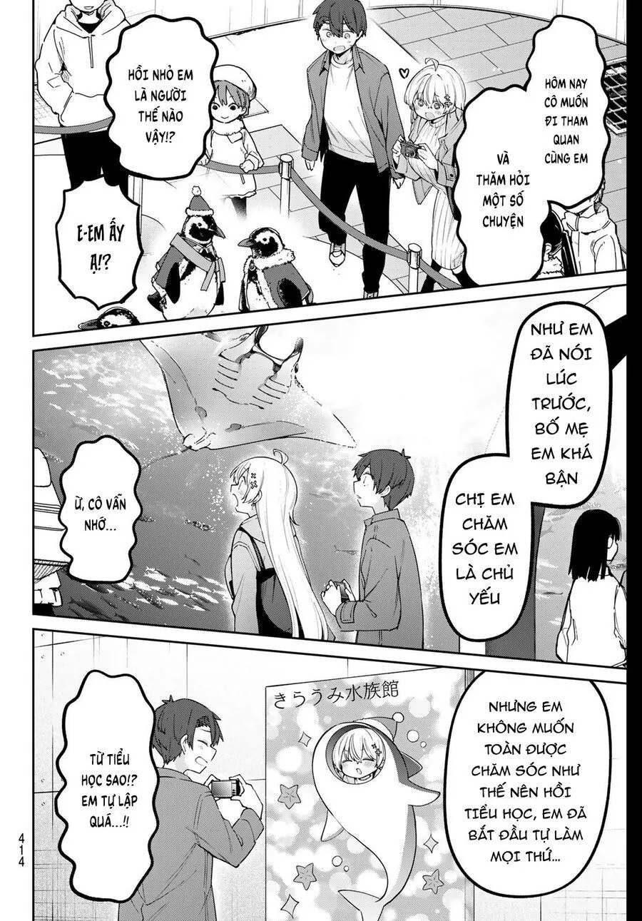Yowayowa-Sensei Chương 94 Ảnh 10