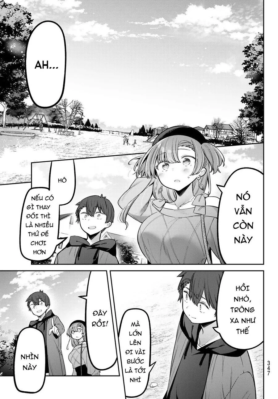 Yowayowa-Sensei Chương 95 Ảnh 11