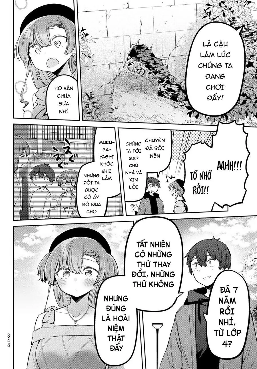 Yowayowa-Sensei Chương 95 Ảnh 12