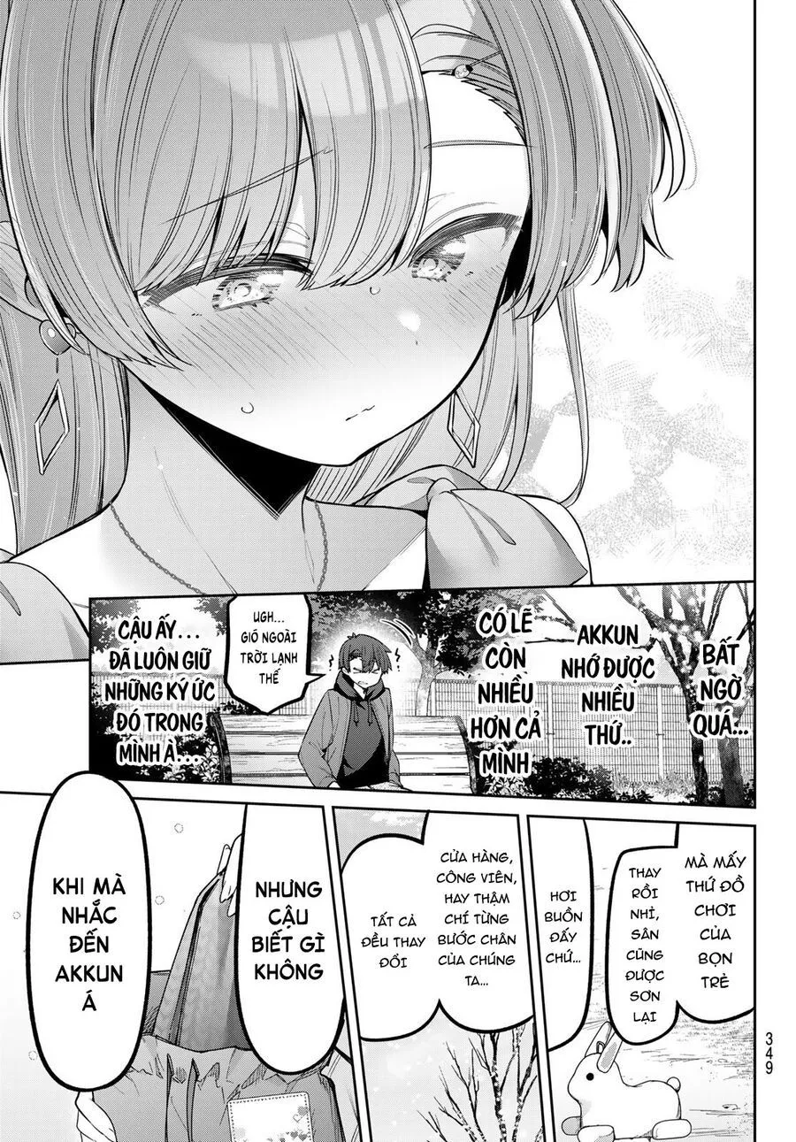 Yowayowa-Sensei Chương 95 Ảnh 13