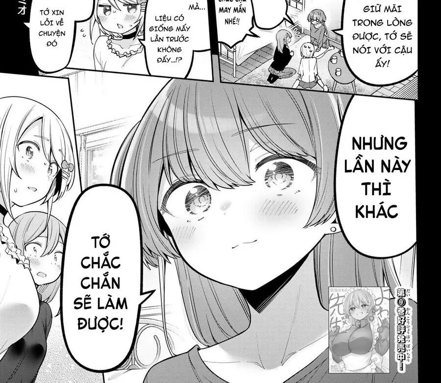 Yowayowa-Sensei Chương 95 Ảnh 3
