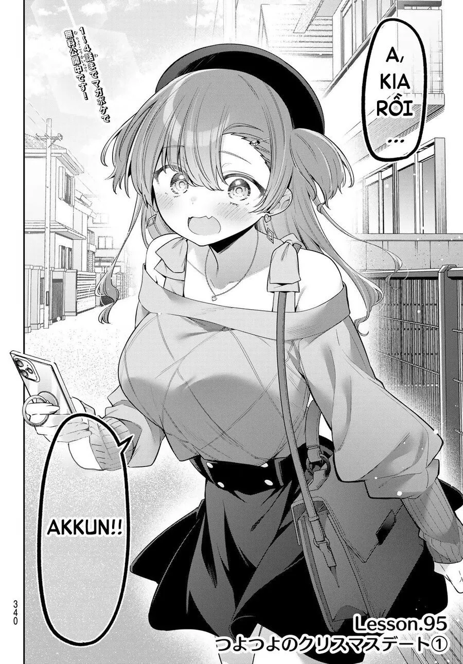 Yowayowa-Sensei Chương 95 Ảnh 4