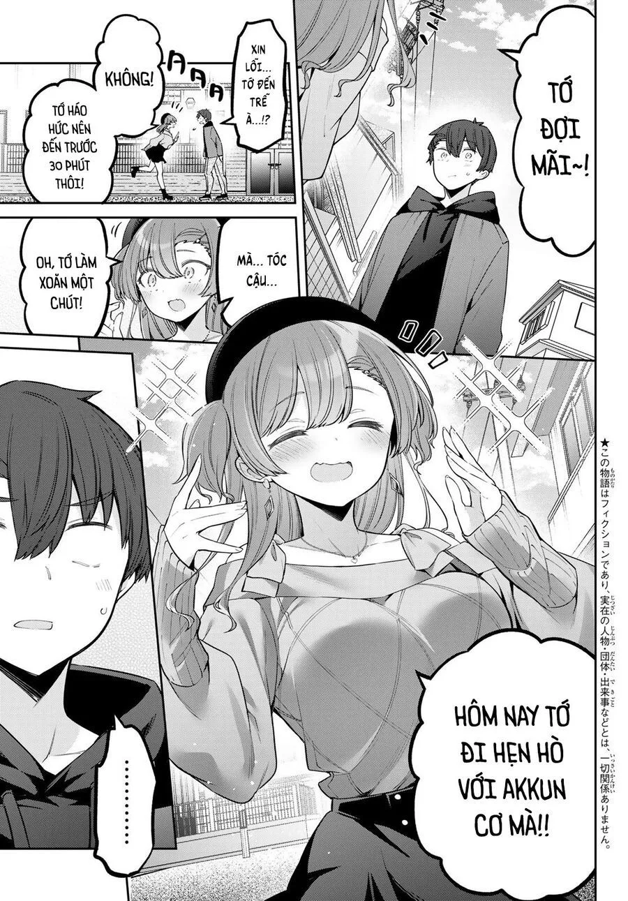 Yowayowa-Sensei Chương 95 Ảnh 5