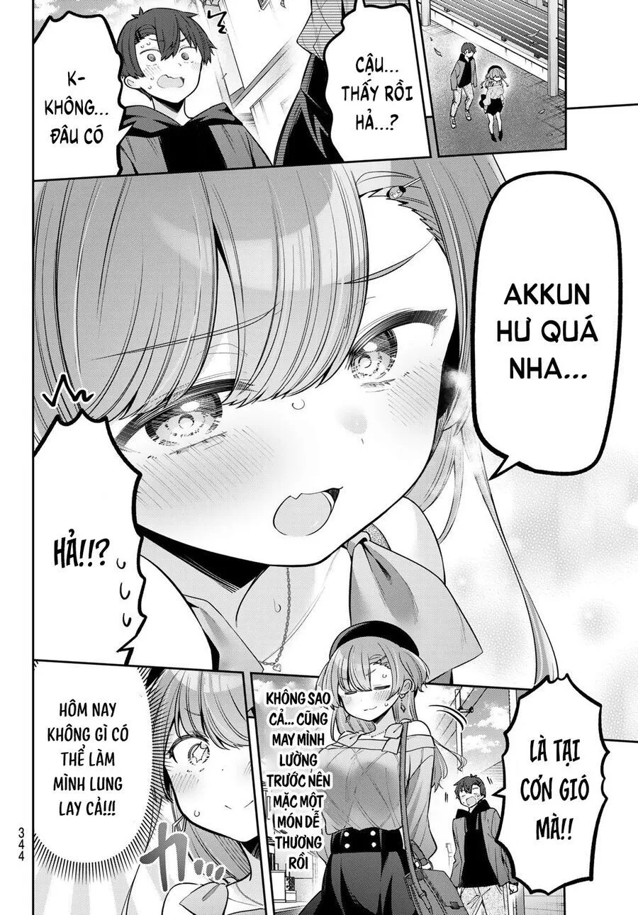 Yowayowa-Sensei Chương 95 Ảnh 8