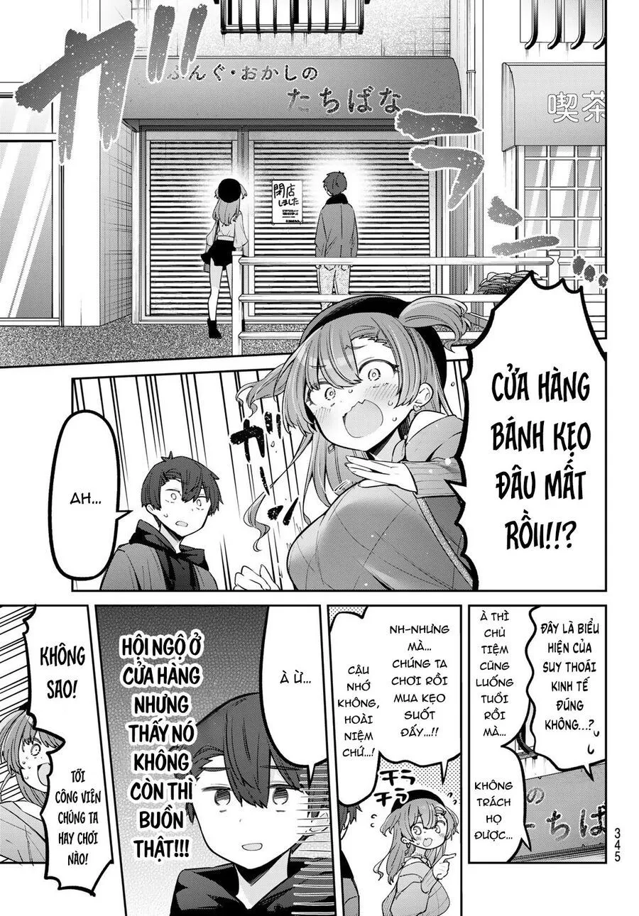 Yowayowa-Sensei Chương 95 Ảnh 9