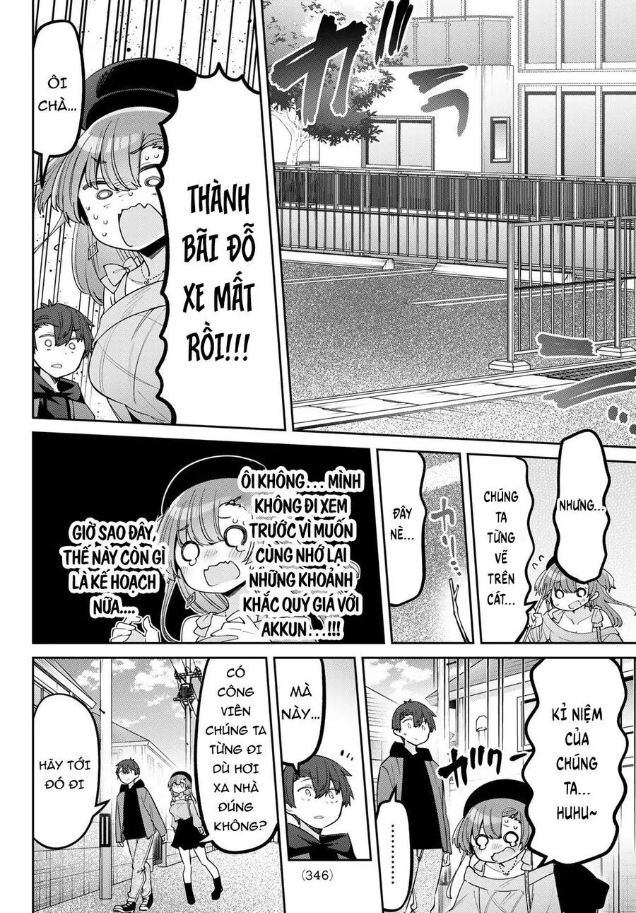 Yowayowa-Sensei Chương 95 Ảnh 10