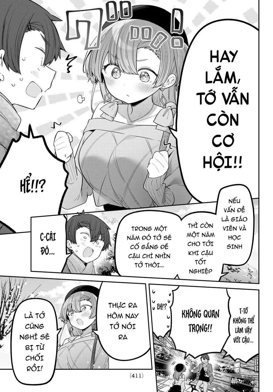 Yowayowa-Sensei Chương 96 Ảnh 11