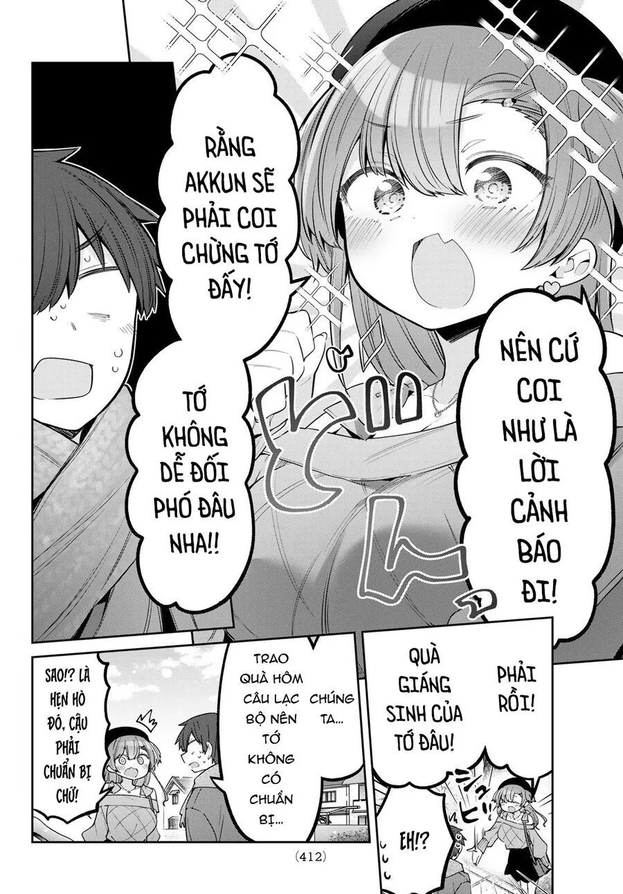Yowayowa-Sensei Chương 96 Ảnh 12