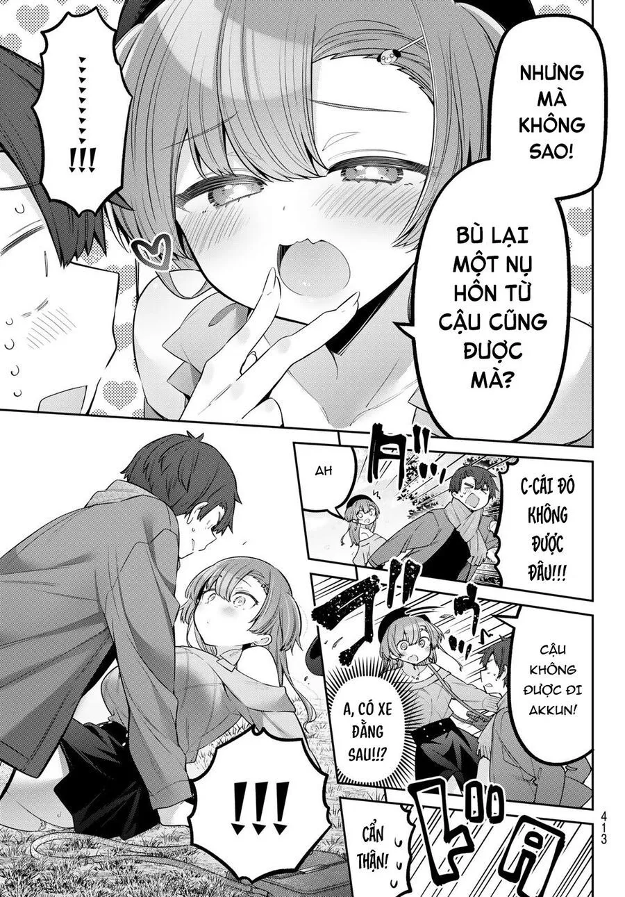 Yowayowa-Sensei Chương 96 Ảnh 13