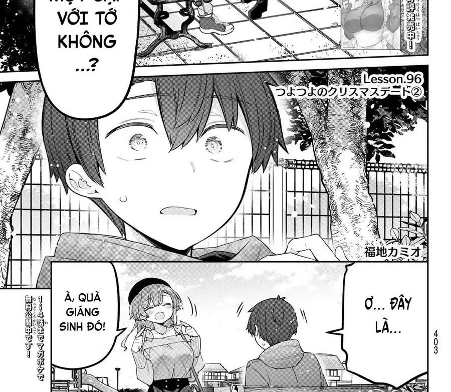 Yowayowa-Sensei Chương 96 Ảnh 3