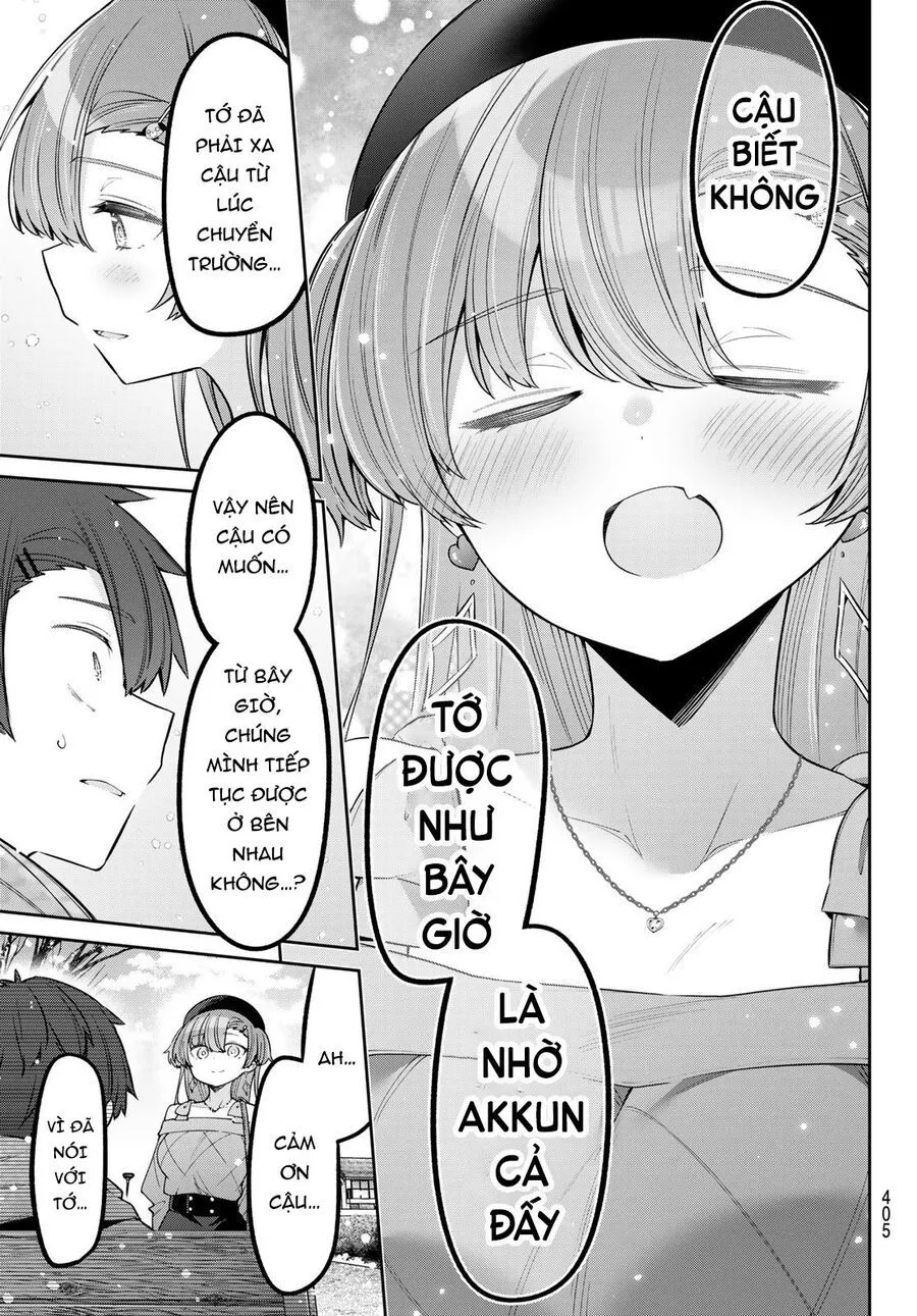 Yowayowa-Sensei Chương 96 Ảnh 5