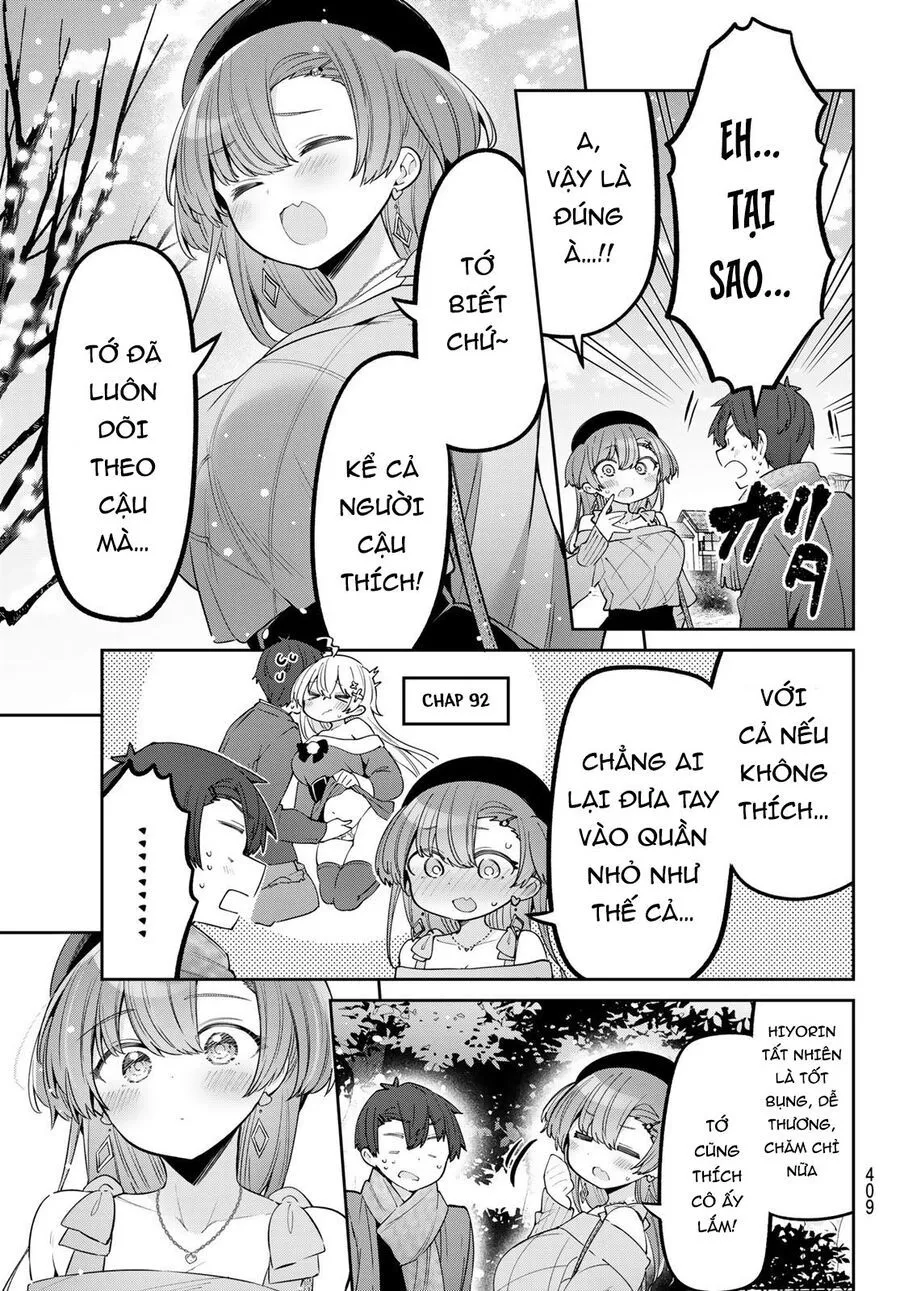 Yowayowa-Sensei Chương 96 Ảnh 9
