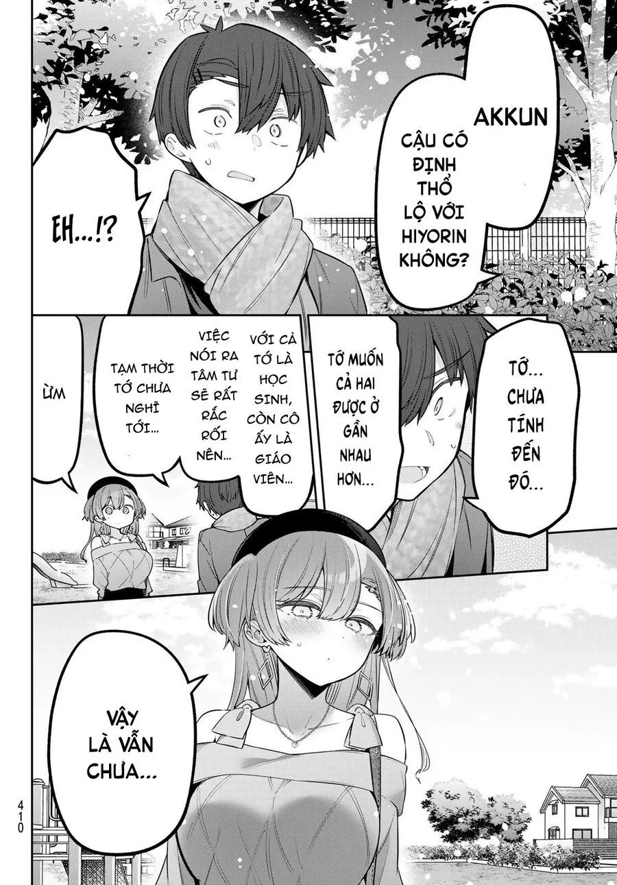 Yowayowa-Sensei Chương 96 Ảnh 10