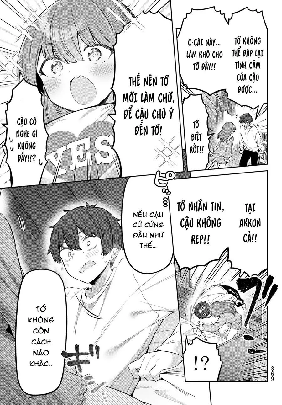 Yowayowa-Sensei Chương 97 Ảnh 11