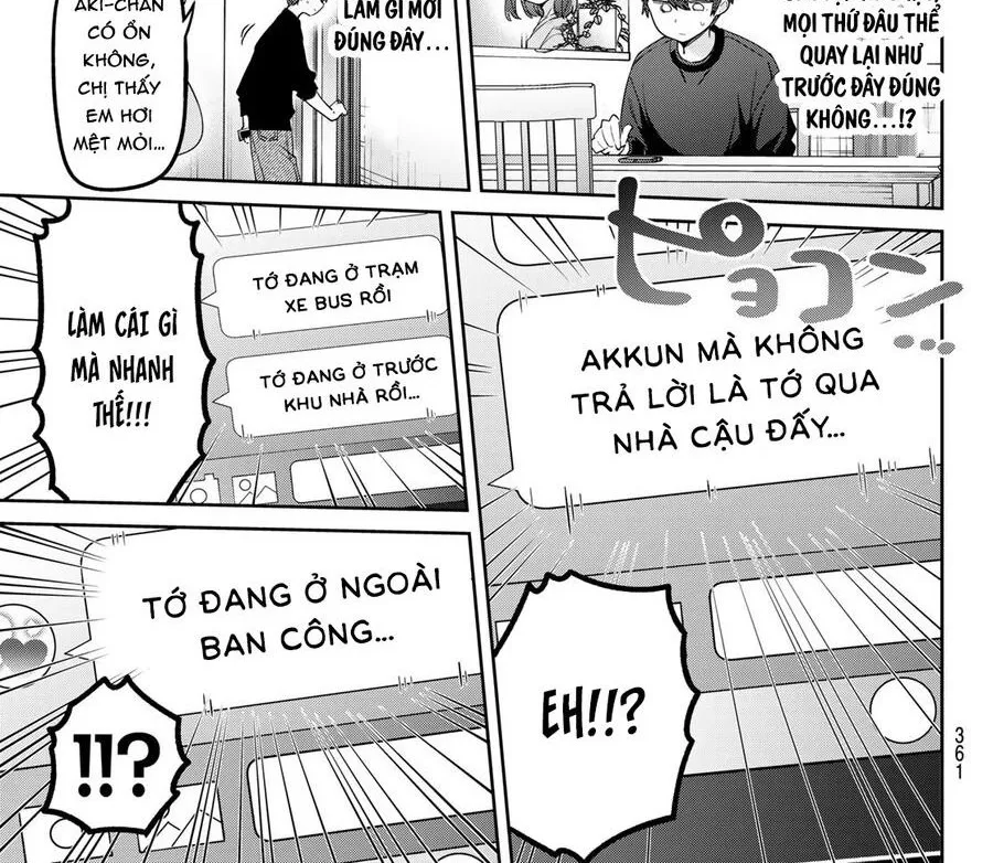 Yowayowa-Sensei Chương 97 Ảnh 3