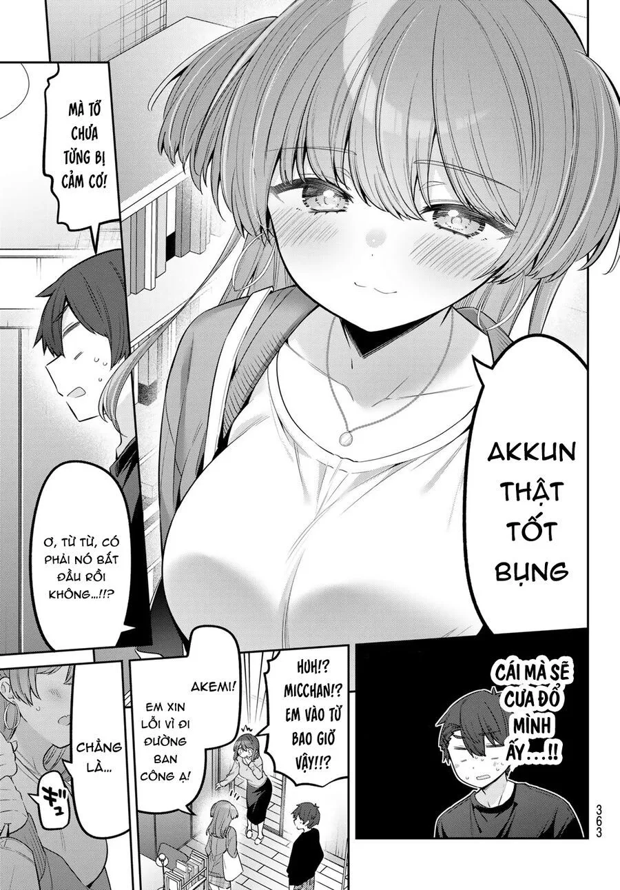 Yowayowa-Sensei Chương 97 Ảnh 5