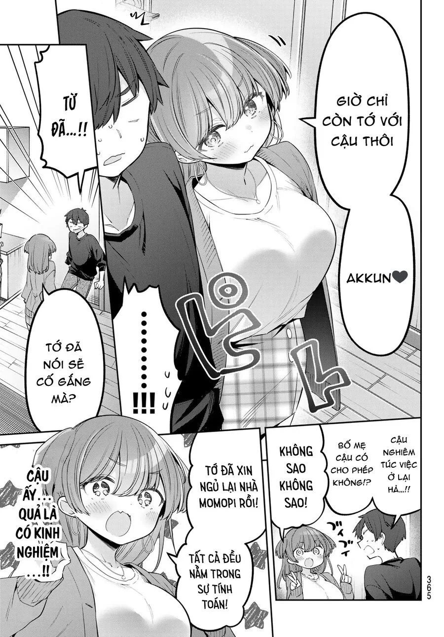 Yowayowa-Sensei Chương 97 Ảnh 7