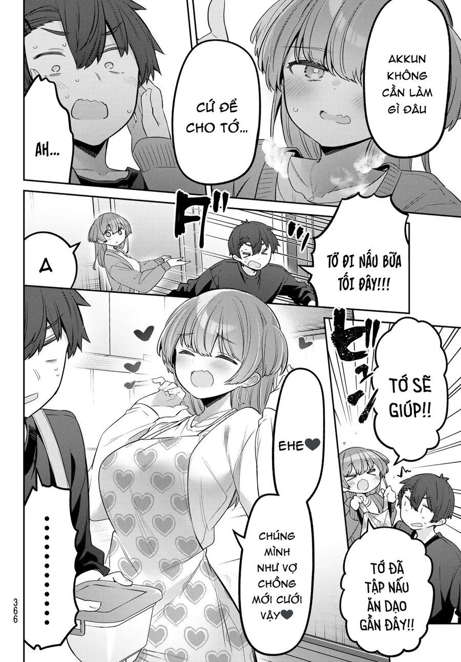 Yowayowa-Sensei Chương 97 Ảnh 8