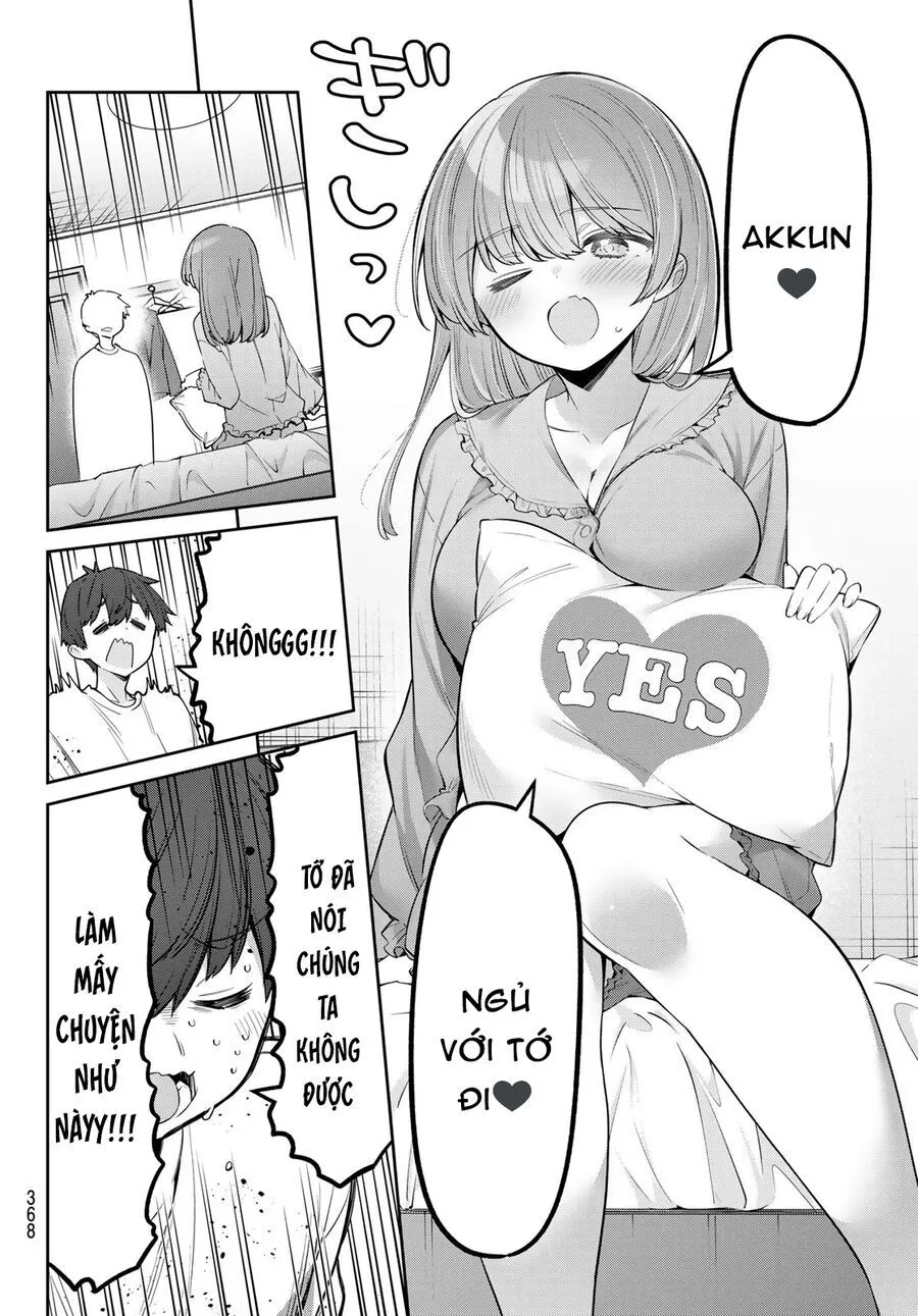 Yowayowa-Sensei Chương 97 Ảnh 10