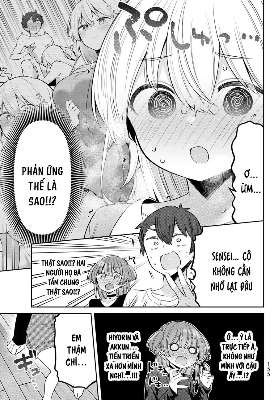 Yowayowa-Sensei Chương 98 Ảnh 11