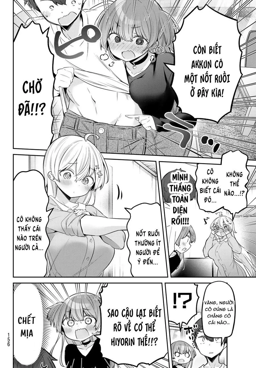 Yowayowa-Sensei Chương 98 Ảnh 12