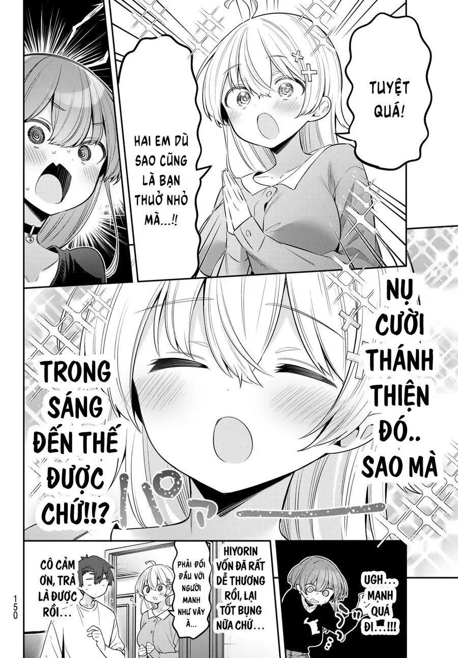 Yowayowa-Sensei Chương 98 Ảnh 6
