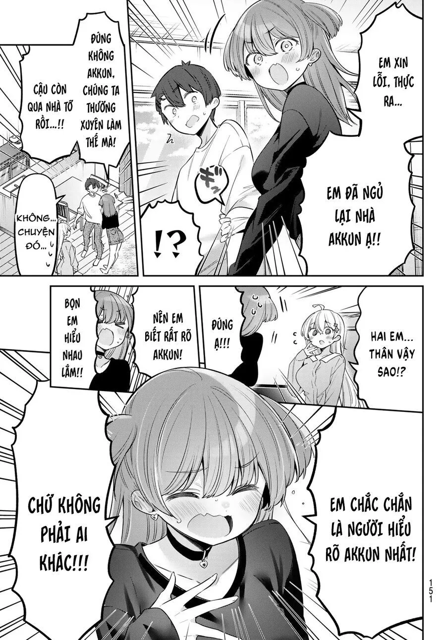 Yowayowa-Sensei Chương 98 Ảnh 7