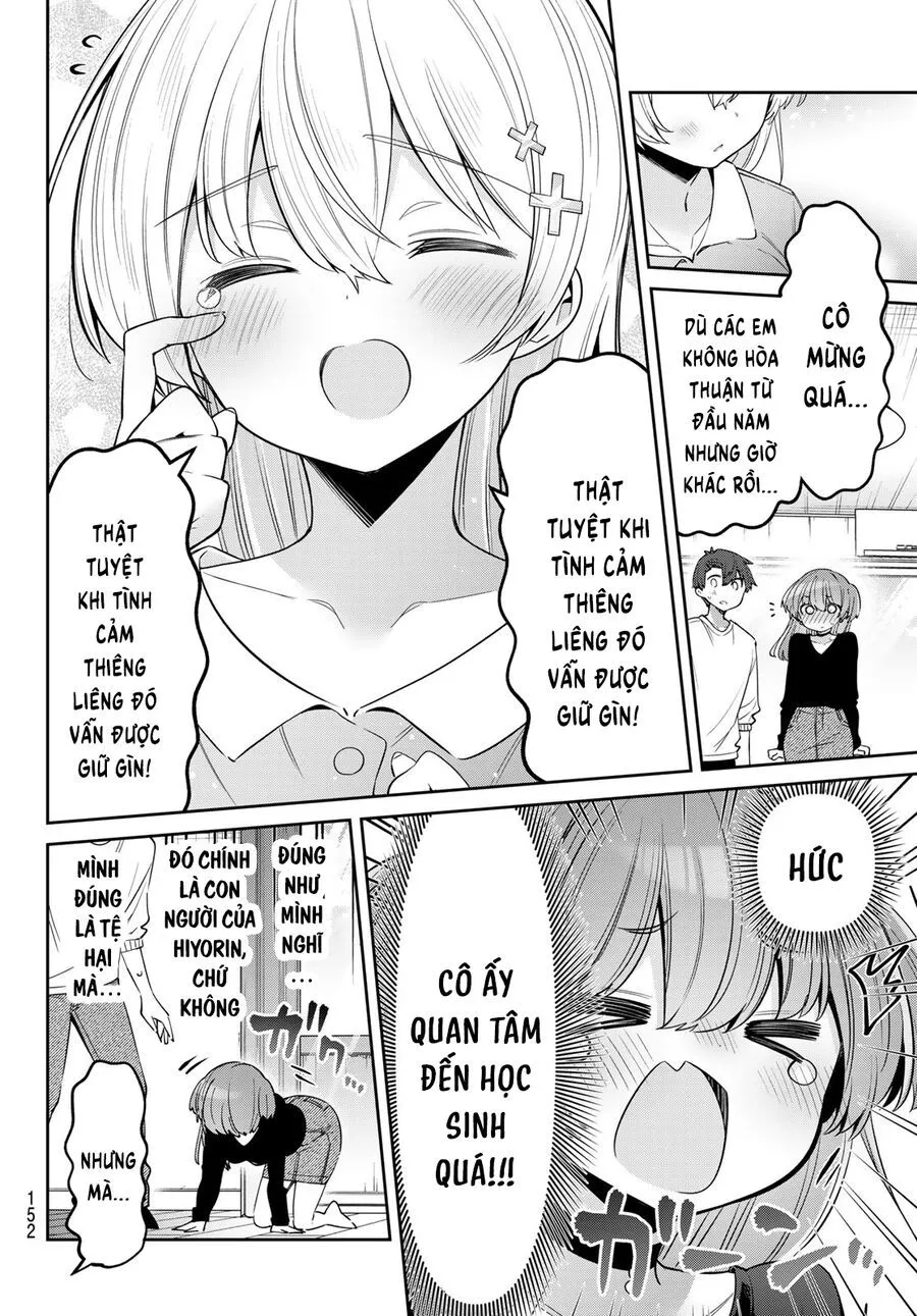 Yowayowa-Sensei Chương 98 Ảnh 8