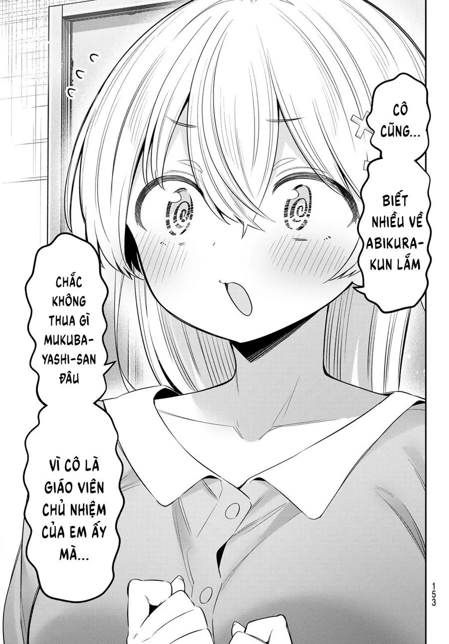 Yowayowa-Sensei Chương 98 Ảnh 9