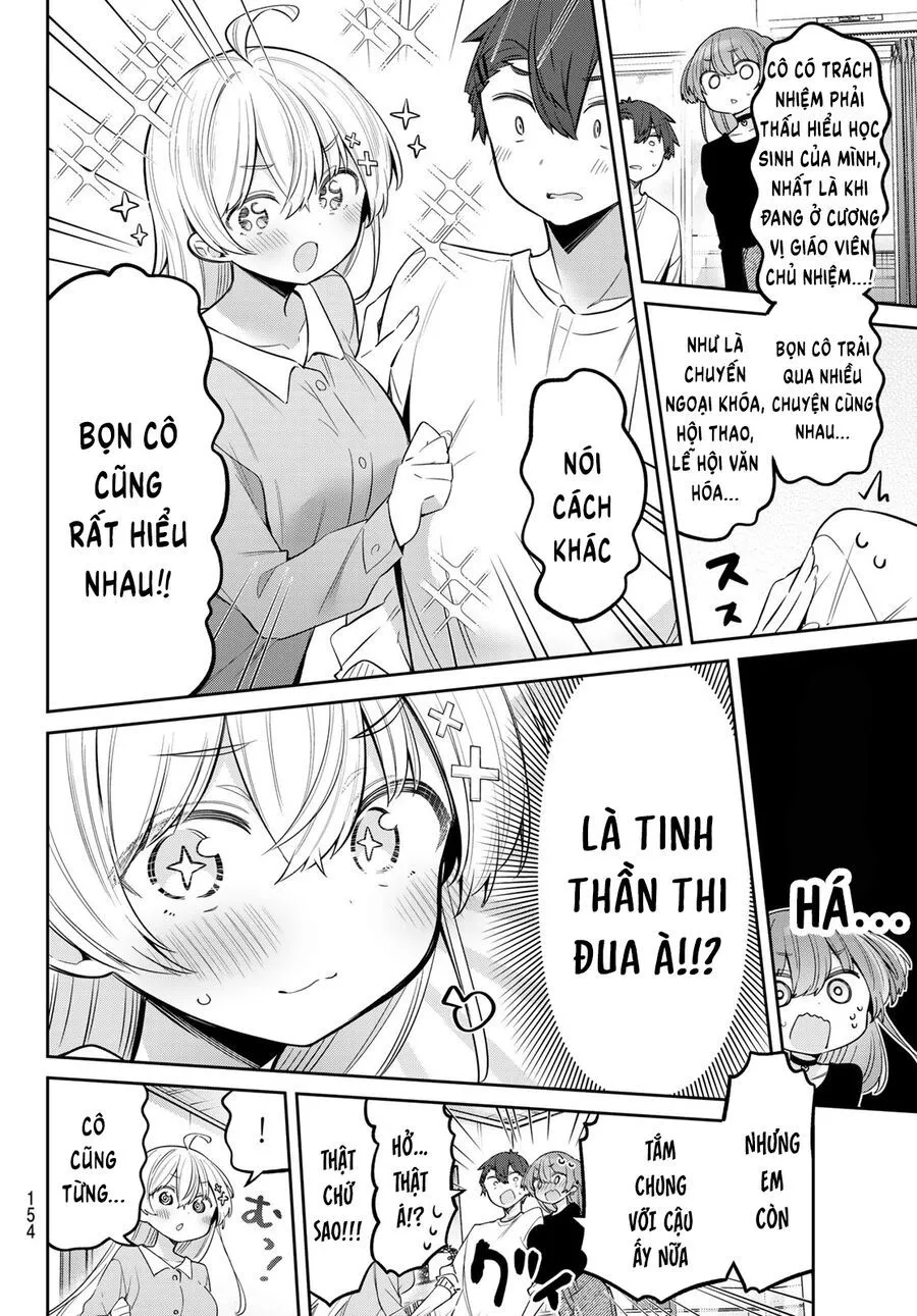 Yowayowa-Sensei Chương 98 Ảnh 10