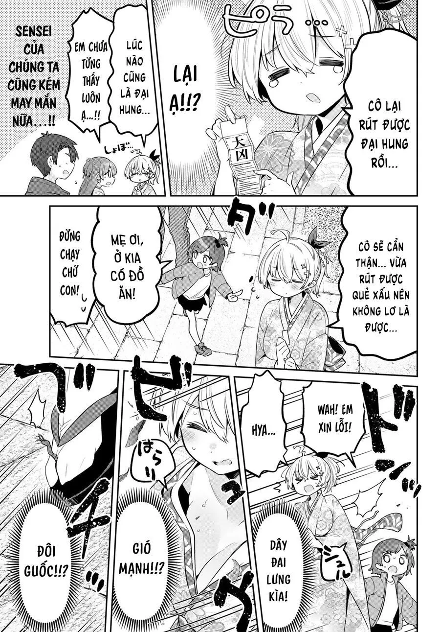 Yowayowa-Sensei Chương 99 Ảnh 11