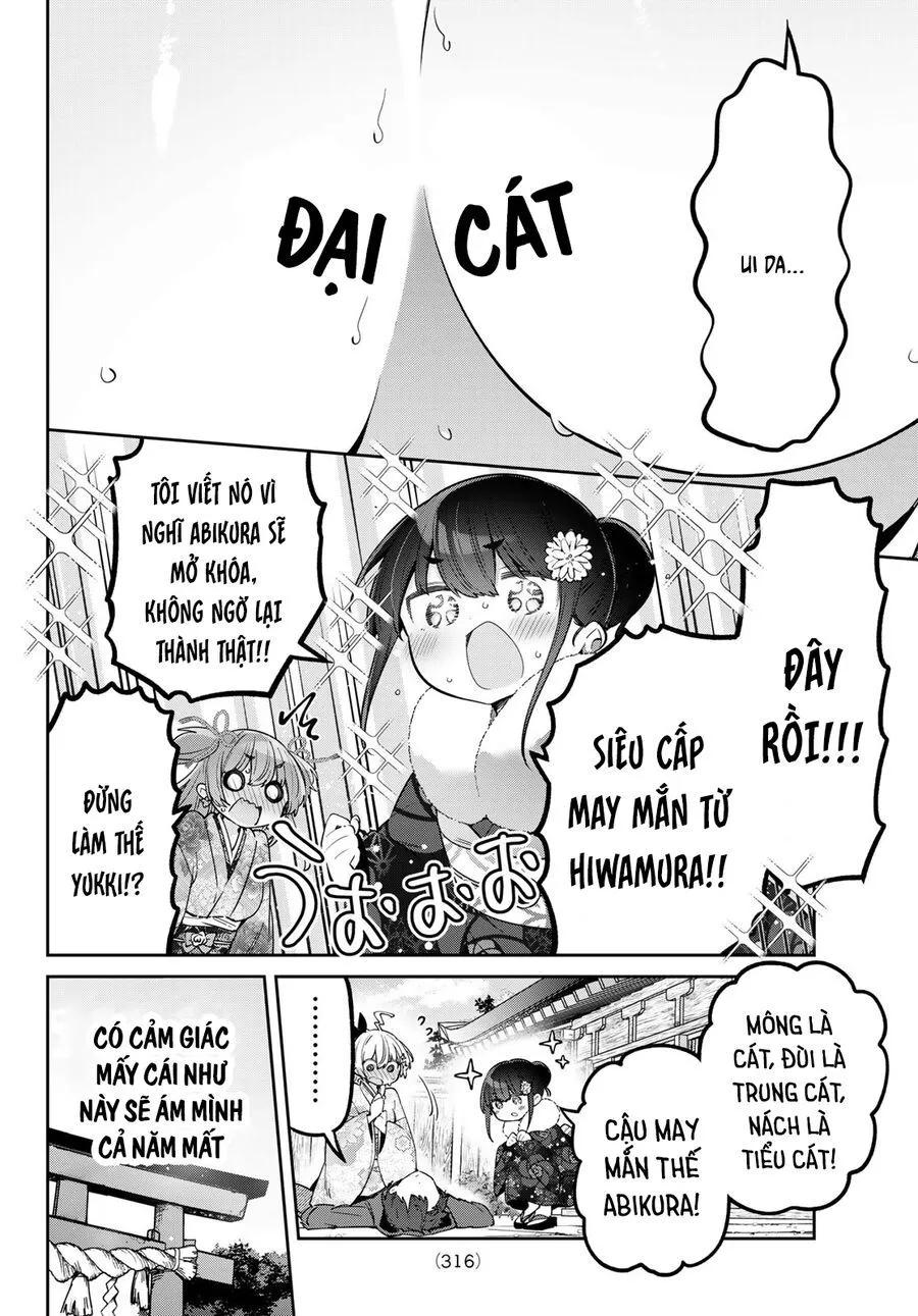 Yowayowa-Sensei Chương 99 Ảnh 13