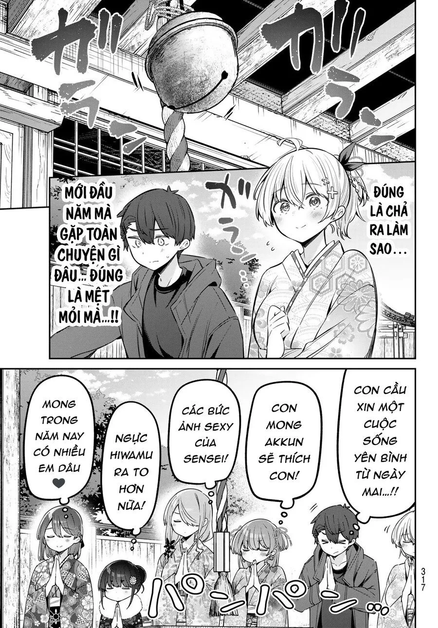 Yowayowa-Sensei Chương 99 Ảnh 14
