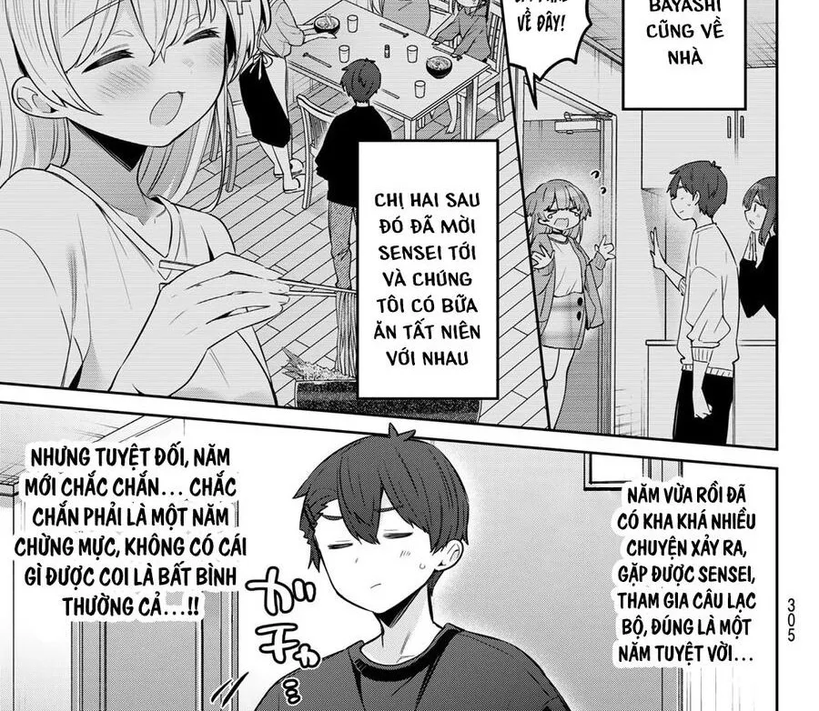 Yowayowa-Sensei Chương 99 Ảnh 3
