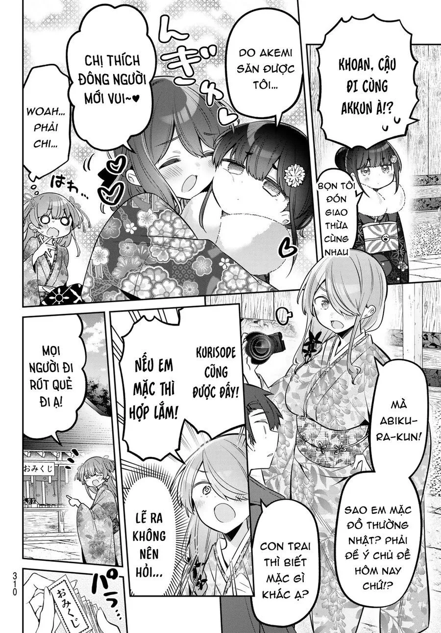 Yowayowa-Sensei Chương 99 Ảnh 8