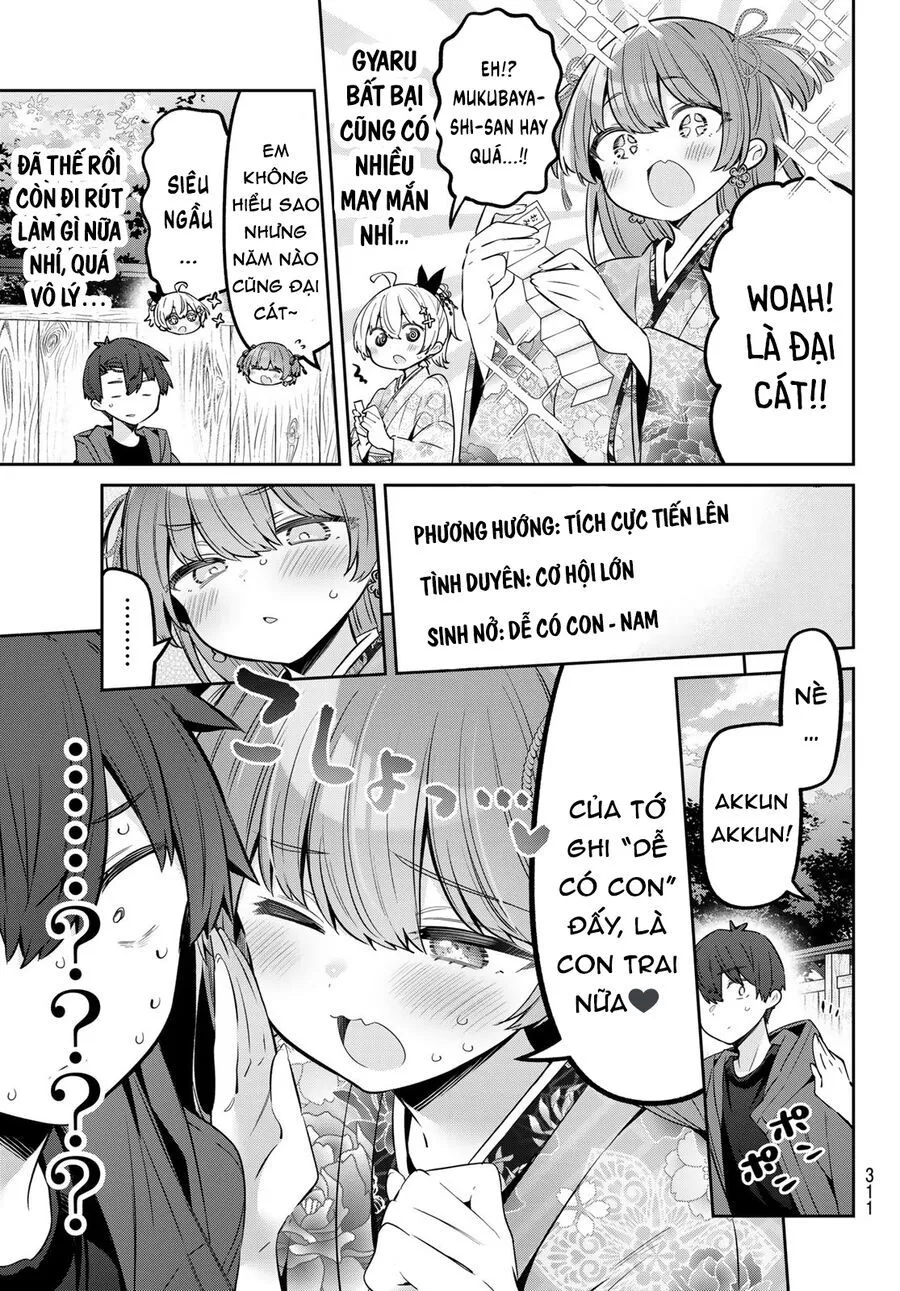 Yowayowa-Sensei Chương 99 Ảnh 9