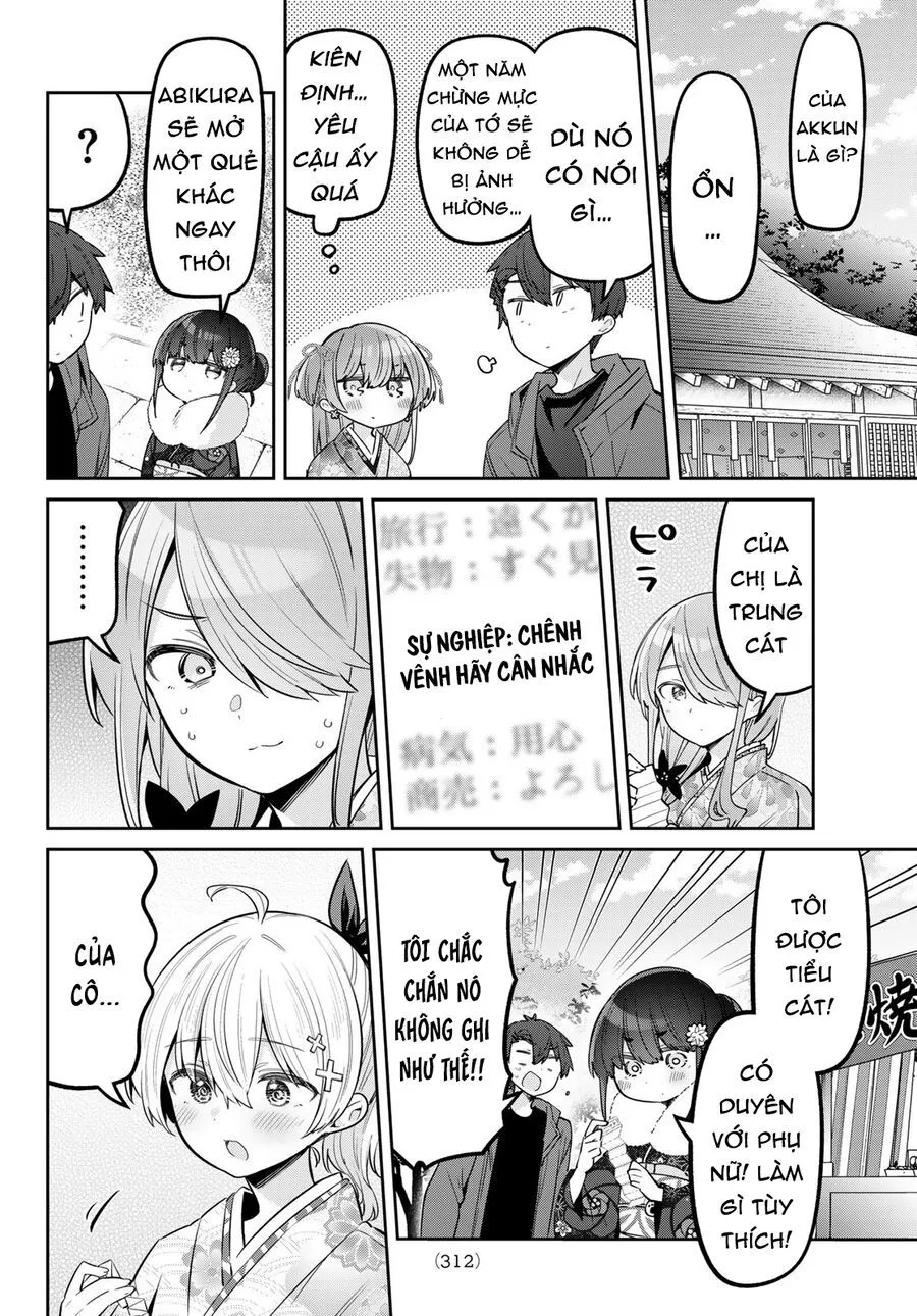 Yowayowa-Sensei Chương 99 Ảnh 10
